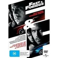 Fast and Furious - Rare DVD Aus Stock New