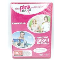 Kocked Up & Forgetting Sarah Marshal Double Movie -DVD -Comedy New