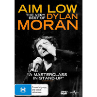 Dylan Moran Aim Low - The Very Best Of Dylan Moran -DVD -Comedy New Region 2,4