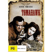 Tomahawk - Rare DVD Aus Stock New Region 2,4