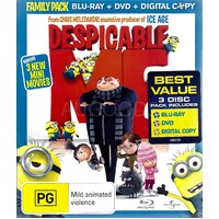 DESPICABLE ME Blu-Ray