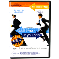 CATCH ME IF YOU CAN - Rare DVD Aus Stock New Region 4