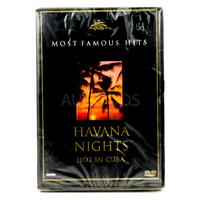 Most Famous Hits - Havana Nights - Hot in Cuba -DVD -Music New Region ALL