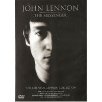 John Lennon - The Messenger + Audio CD -Rare DVD Aus Stock -Music New Region ALL