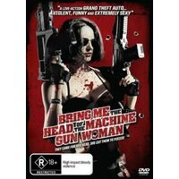 Bring Me the Head of the Machine Gun Woman - Rare DVD Aus Stock New Region 4