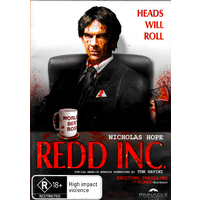 REDD INC. - Rare DVD Aus Stock New Region 4