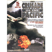Crusade in the Pacific 5-Disc - WWII World War II -DVD War Series New