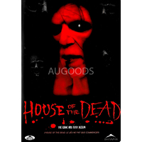 House of the Dead - Rare DVD Aus Stock New Region 1