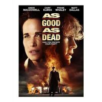 As Good as Dead - Rare DVD Aus Stock New