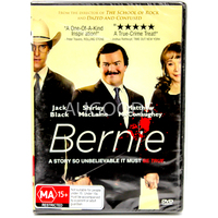 Bernie -Rare DVD Aus Stock Comedy New Region 1