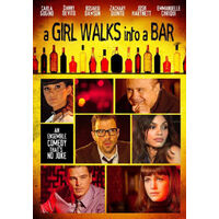A Girl Walks into a Bar -Rare DVD Aus Stock Comedy New