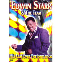 Edwin Starr & The Team DVD