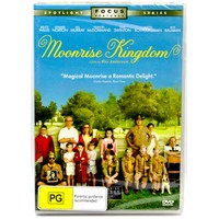 Moonrise Kingdom -DVD Series Rare Aus Stock -Family New Region 1