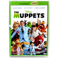 The Muppets -Kids DVD Rare Aus Stock New Region 1