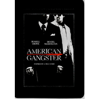 AMERICAN GANGSTER - Rare DVD Aus Stock New