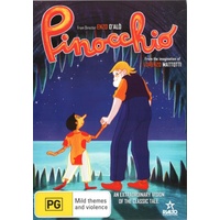 Pinocchio -Rare DVD Aus Stock -Family New Region 4
