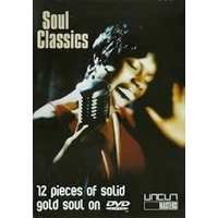 Soul Classics - 12 Pieces of Solid Gold Soul -Rare DVD Aus Stock -Music New