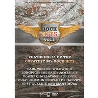 Rock Hits Volume 3 90's rock music DVD