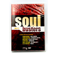 SOULBUSTERS-Vol.1-2002 Uncut -Rare DVD Aus Stock -Music New Region ALL