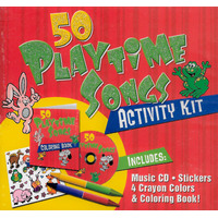 50 Playtime Songs Activity Kit DVD