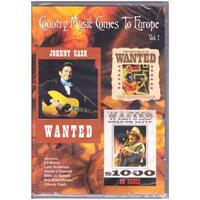COUNTRY MUSIC COMES TO EUROPE VOL 1 Music 14 songs PAL -DVD -Music New