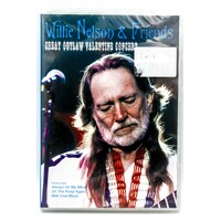 WILLIE NELSON & FRIENDS GREAT OUTLAW VALENTINE CONCERT -DVD -Music New