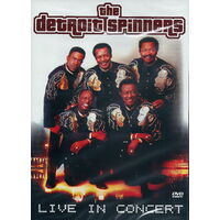 THE DETROIT SPINNERS LIVE IN CONCERT DVD