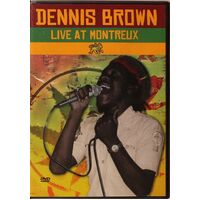 DENNIS BROWN - LIVE AT MONTREUX MUSIC -Rare DVD Aus Stock -Music New