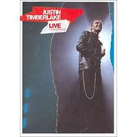 Justin Timberlake: Live From London -Rare DVD Aus Stock -Music New Region 4