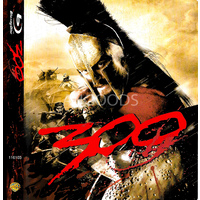 300 - Blu-Ray Series Rare Aus Stock New Region B