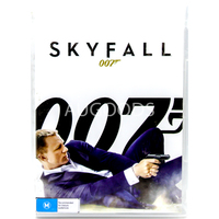 Skyfall 007 - Rare DVD Aus Stock New Region 1