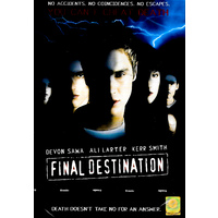 Final Destination - Rare DVD Aus Stock New Region 3
