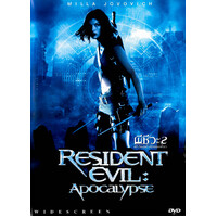 Resident Evil: Apocalypse -Rare DVD Aus Stock New Region 0