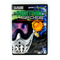 PAINTBALL HEROES Paint Ball PC Game - Rare DVD Aus Stock New