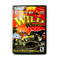 Wild Wheels (PC CD) - Rare DVD Aus Stock New