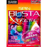 Spin Busta Extreme (PC) - Rare DVD Aus Stock New