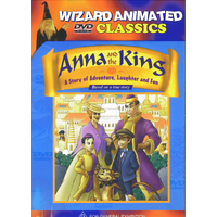 Anna And The King- Animated Classic - Rare DVD Aus Stock New