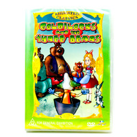 Goldilocks and the Three Bears -Kids DVD Rare Aus Stock New