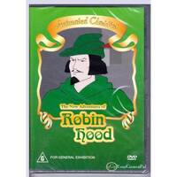 ADVENTURES OF ROBIN HOOD THE ANIMATED CLASSICS Region 4 PAL DVD