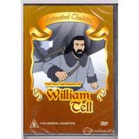 ADVENTURES OF WILLIAM TELL THE ANIMATED CLASSICS PAL DVD