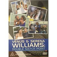 Venus And Serena Williams Double Match Point - DVD Series New