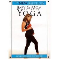 The New Method - Baby And Mum Pre Natal Yoga - Rare DVD Aus Stock New