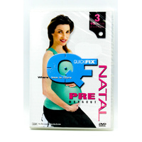 Prenatal Workout - DVD Series Rare Aus Stock New