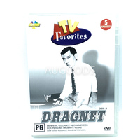 Dragnet 5 episodes - DVD Series Rare Aus Stock New