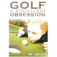 Golf A Ridiculous Obsession - Rare DVD Aus Stock New