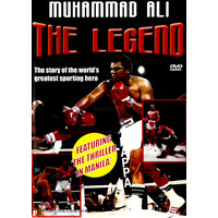 ALI - THE LEGEND - Rare DVD Aus Stock New Region ALL