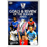 GOALS & REVIEW OF THE SEASON 2010/11 - DVD Series Rare Aus Stock New Region 4