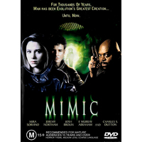 Mimic - Rare DVD Aus Stock New Region 4