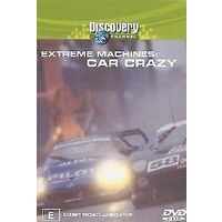 Extreme Machines Car Crazy DVD