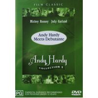 Andy Hardy Meets Debutante Collection 2 DVD